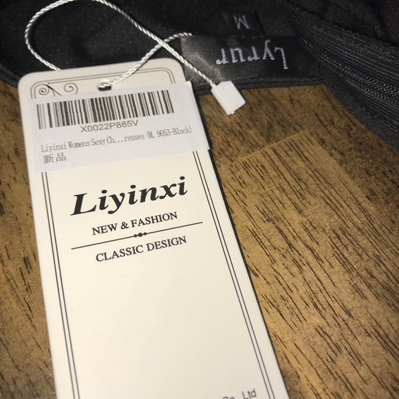 Lyrur Women’s Black Dress Size Medium - Picture 8 of 8